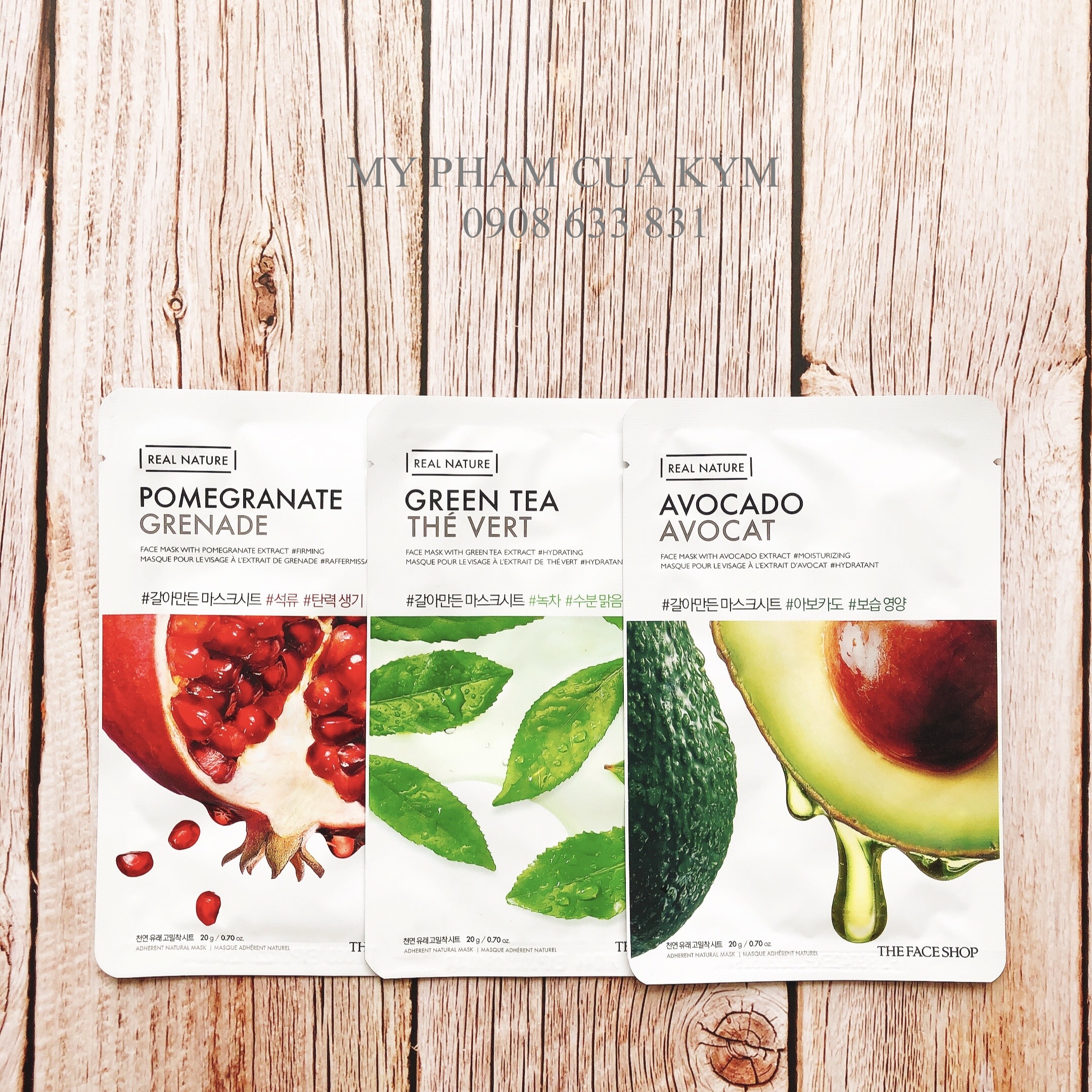 Mặt Nạ Real Nature Mask Sheet TheFaceShop