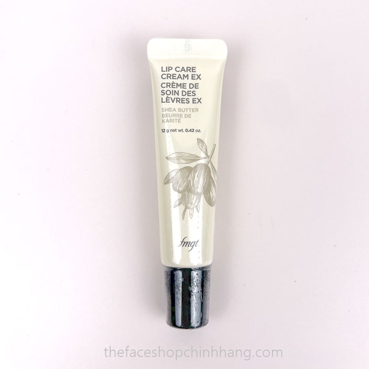 Son dưỡng môi dạng kem làm mềm môi Lip Care Cream fmgt - 01 Shea Butter 12g