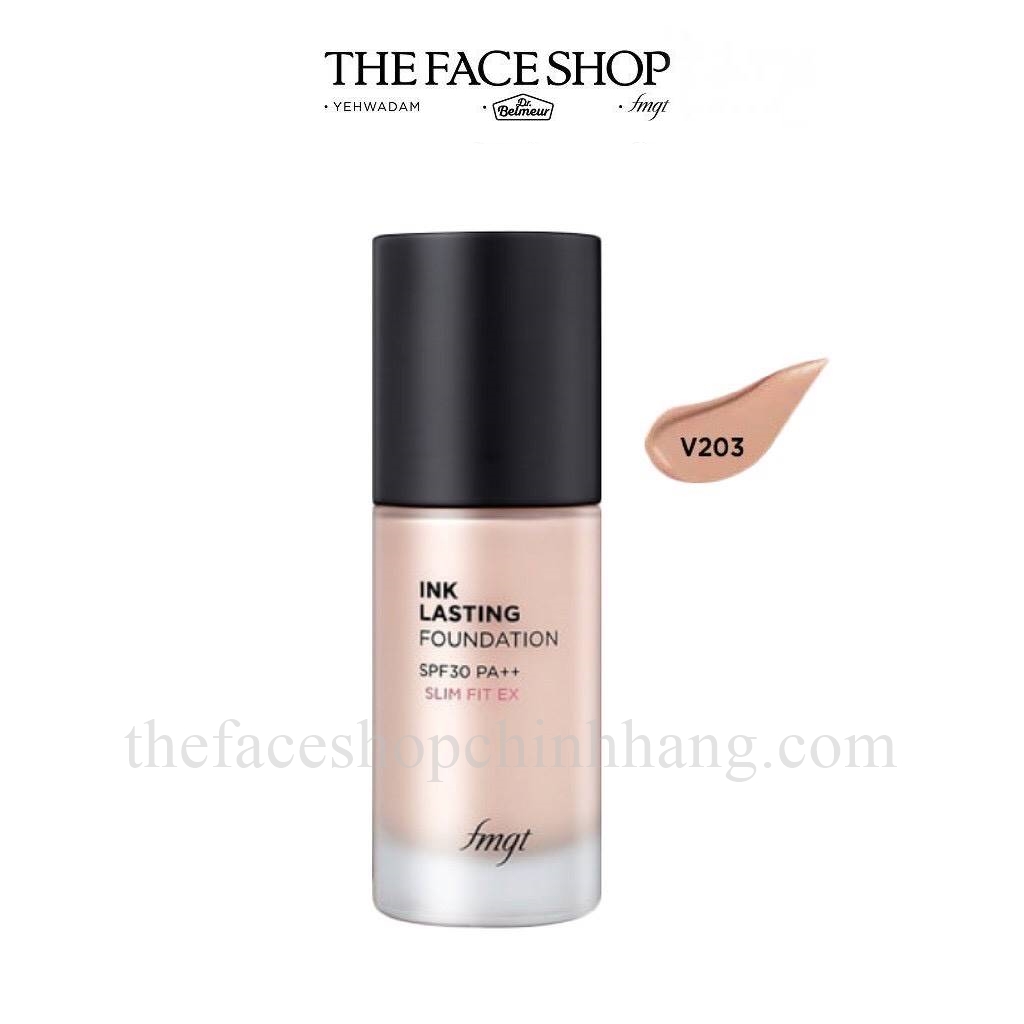 Kem Nền Đa Năng INK LASTING FOUNDATION SLIM FIT SPF30 PA++ V203 (Mẫu mới)