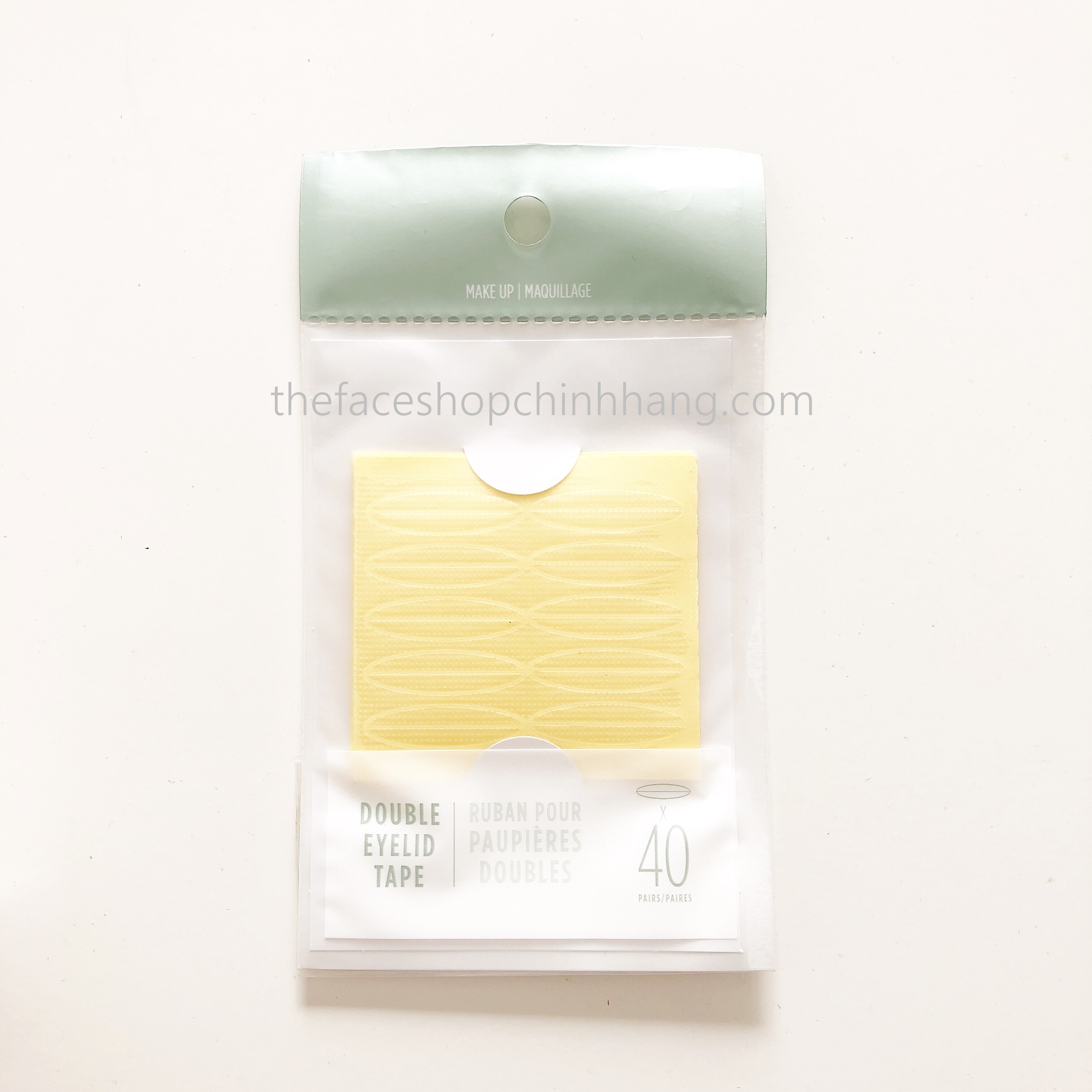Miếng dán kích mí Double Eyelid Tape The Face Shop