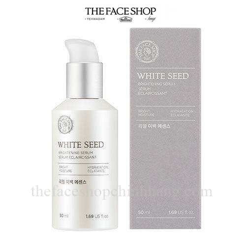 Tinh Chất Dưỡng Trắng White Seed Brightening Serum The Face Shop